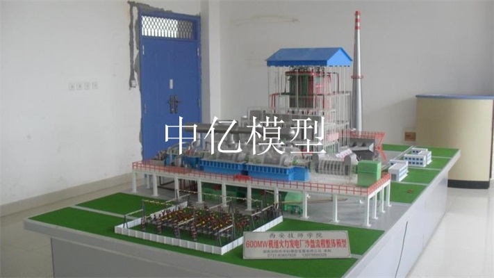 600MW火力發電廠機組動態仿真模型